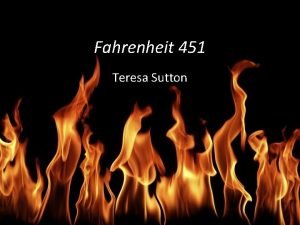 Fahrenheit 451 journal prompts