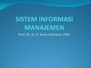 Sistem informasi manajemen 1970