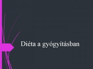 Dita a gygytsban Dita Eredeti jelentse ellts trend