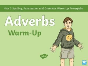 Of adverb