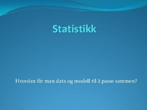 Bayesiansk statistisk inferens