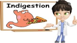 Definition Indigestion dyspepsia is upper abdominal discomfort or