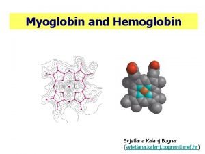 T and r state of hemoglobin