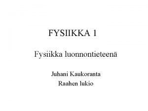 Vesipisaran tilavuus Vesipisaran tilavuus