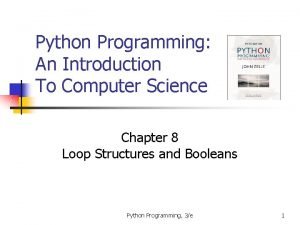 While true python While true python