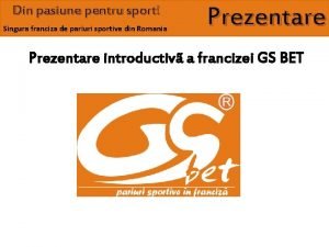 Pariuri sportive franciza