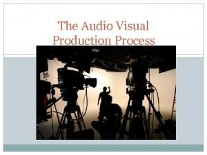 What is visual production