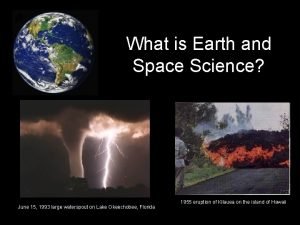 Space in science meaning