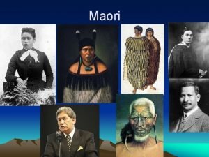 Maori actors