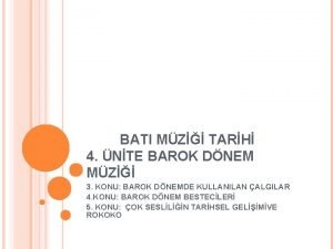 Barok döneminde kullanılan çalgılar Barok döneminde kullanılan çalgılar