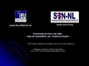 Sin-nl.org