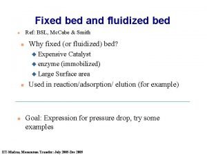 Ergun equation Ergun equation