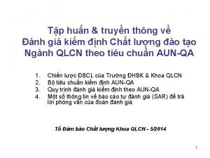 Tp hun truyn thng v nh gi kim