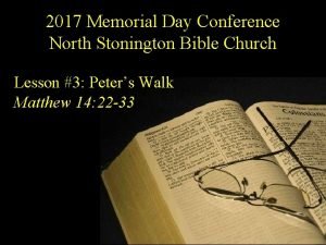 North stonington bible church