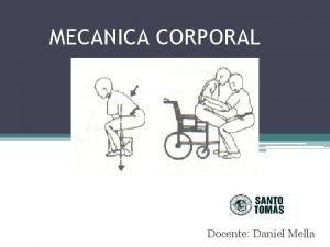 Mecanica corporal objetivo