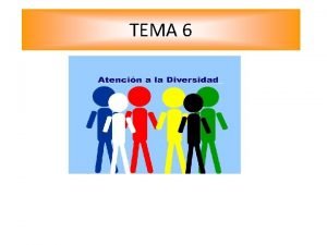 Medidas extraordinarias de atención a la diversidad
