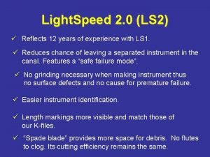 Light speed 2