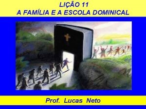 Origem da escola dominical