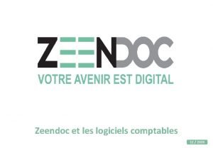 Application zeendoc