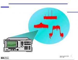 Spectrum analyzer block diagram