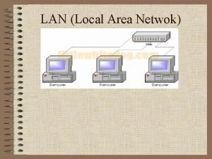 LAN Local Area Netwok Latihan Wawasan Mandiri Tentang