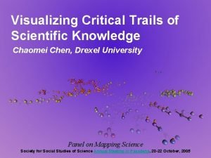 Evolve knowledge Evolve knowledge