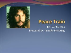 Peace train lyrics
