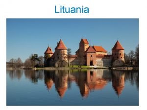 Forma di governo lituania