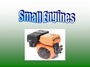 Small engine definition