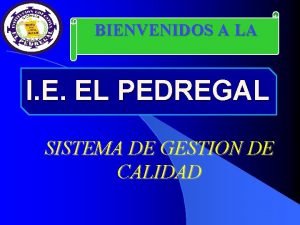 I.e el pedregal