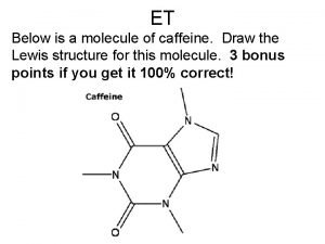 Draw the structure of caffeine
