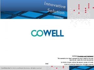 Cowell e holdings inc