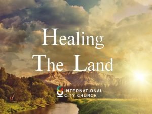 Healing The Land UNDERSTANDING THE DEMONIC STRUCTURES EPH