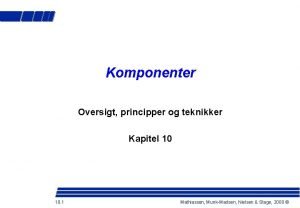 Klient-server-princippet