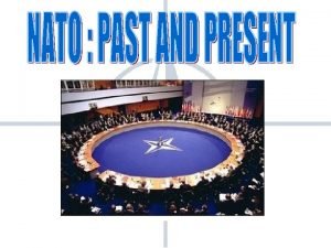 What does nato stand for?