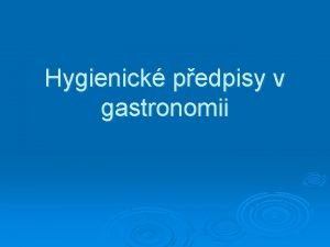 Osobn idi prce