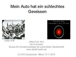 Schlechtes auto