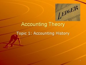 System of bookkeeping as old as the ark System of bookkeeping as old as the ark