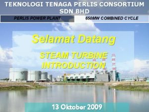 Perlis power plant
