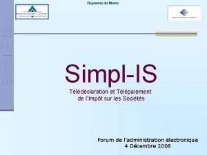 Simpl-is