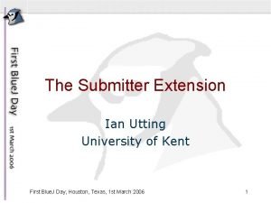 University of kent extensions
