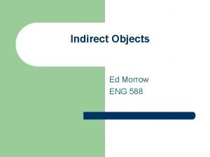 Direct and indirect objects worksheet doc