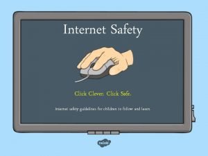 Click clever click safe campaign