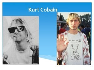 Kurt cobain's wife