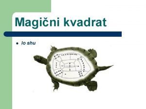 Magični kvadrati