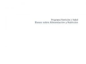 Que significa rda en nutricion