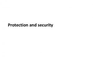 Carnegie Mellon Protection and security Carnegie Mellon Protection Carnegie Mellon Protection and security Carnegie Mellon Protection