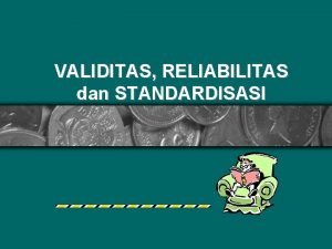 Standardisasi Standardisasi
