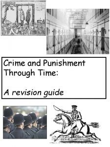 Crime and punishment revision guide