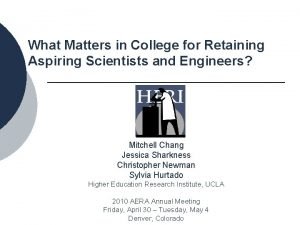 Mitchell chang ucla